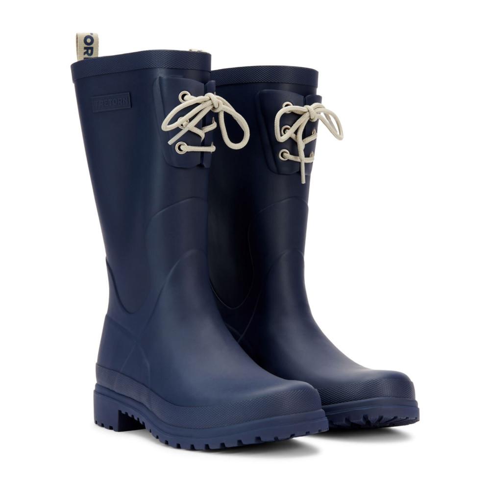 [관부가세 포함] 트레통 스카노르 러버 부츠 레인 부츠 Tretorn SKANÖR RUBBER BOOT Navy
