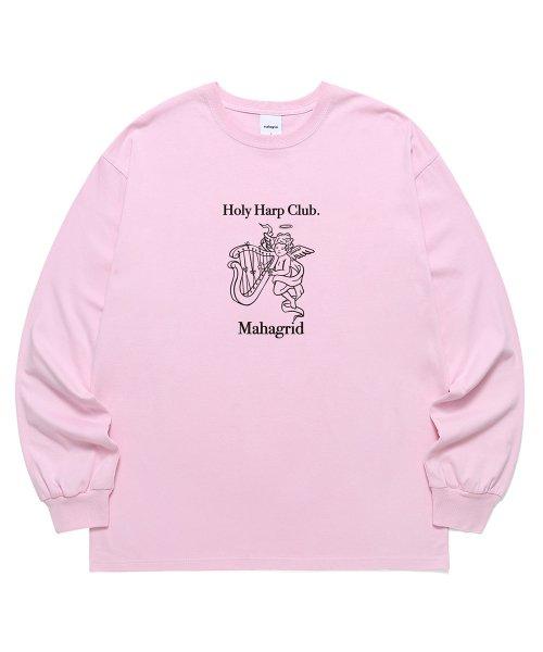 HHC LS TEE PINK(MG2BFMT565A)