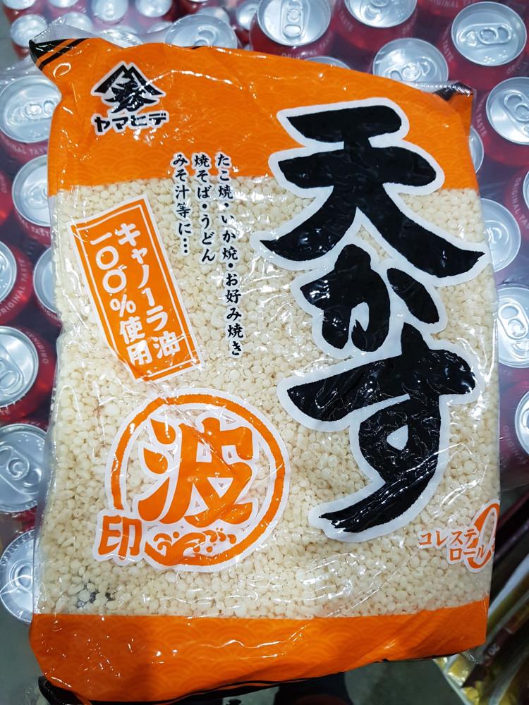 덴가스 나미 1kg 덴까스 물방울 튀김 1kg 텐카츠 태명