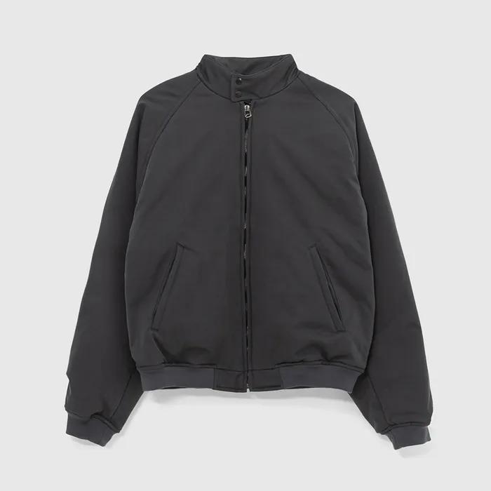 Harrington Bomber Jacket (Charcoal)