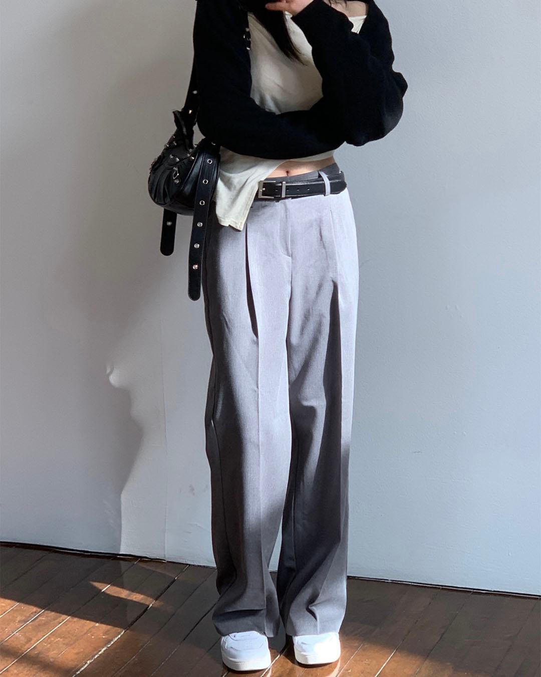 [BEST] Edd low rise slacks