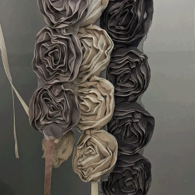 [유니크/포인트🌹🌹]시르 플라워 벨트