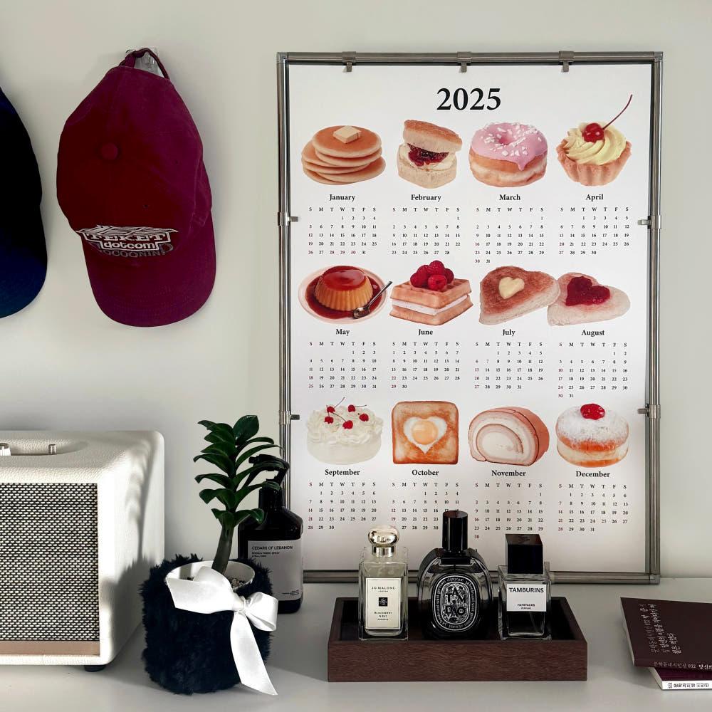 2025 Calendar poster