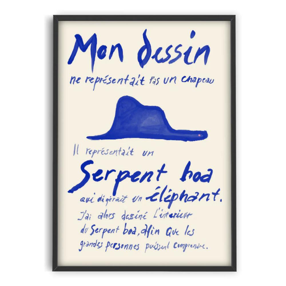 [Sissan] 어린왕자 디지털 인쇄 포스터