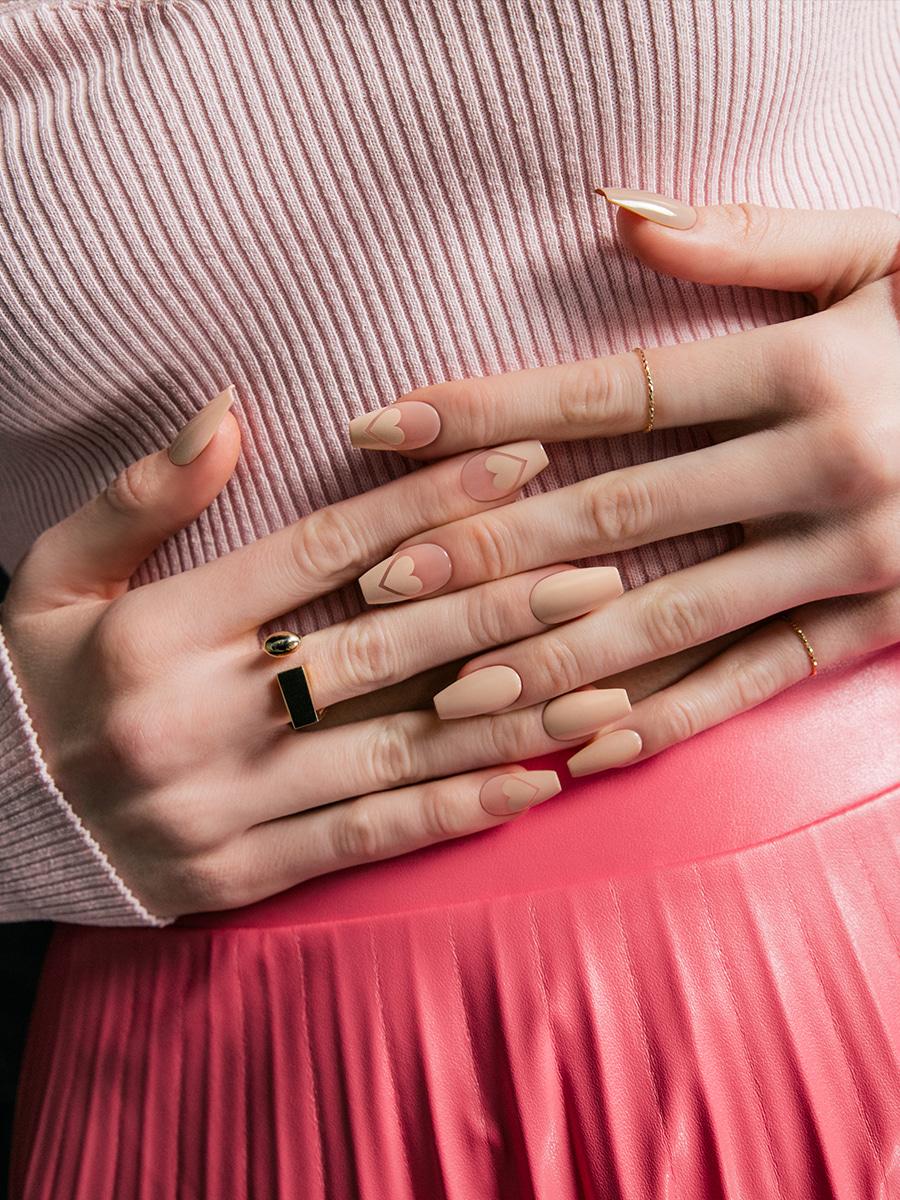 달링 네일(코핀)