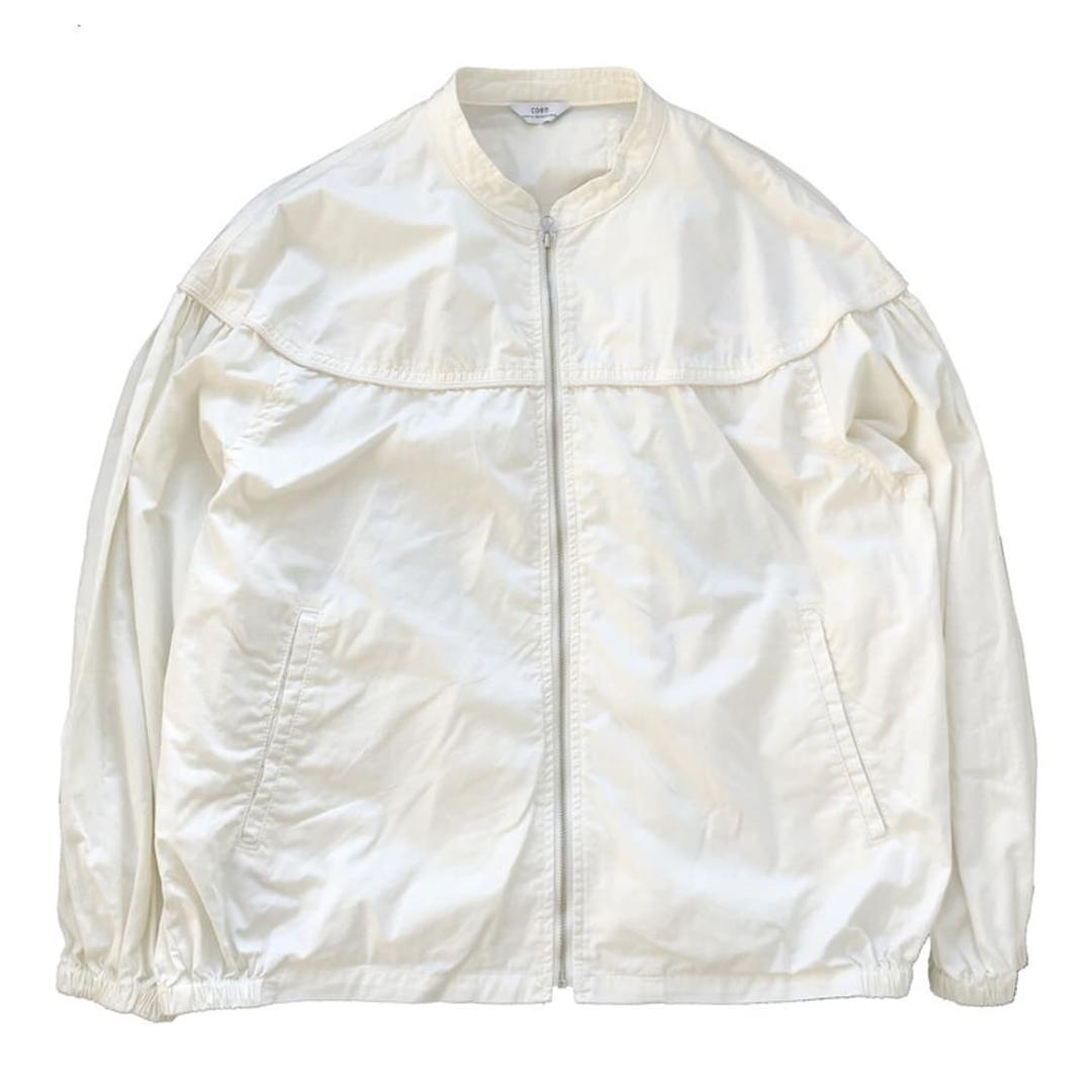 코엔 라운드 코튼 자켓