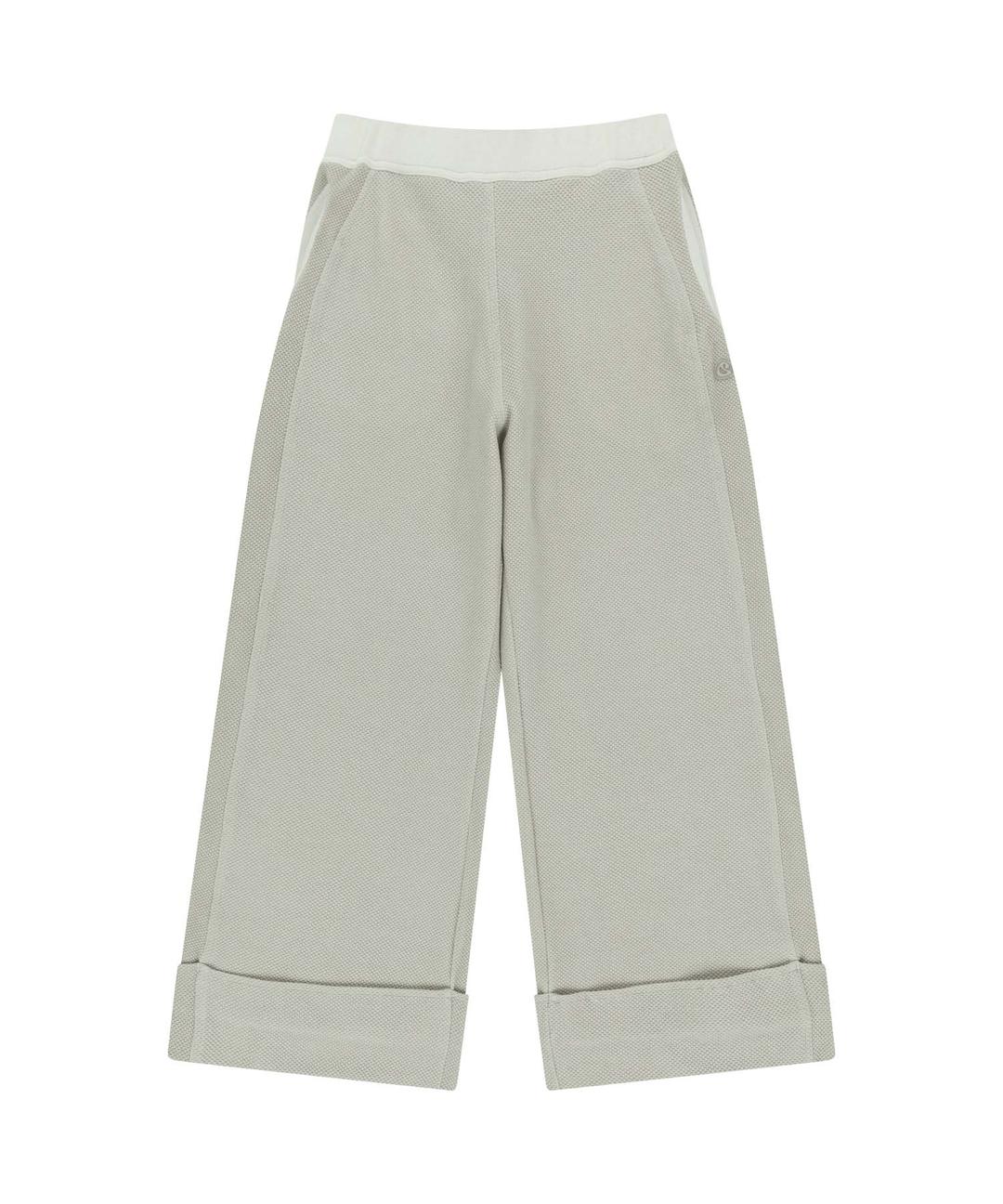 RIBBED BANDING PANTS BEIGE