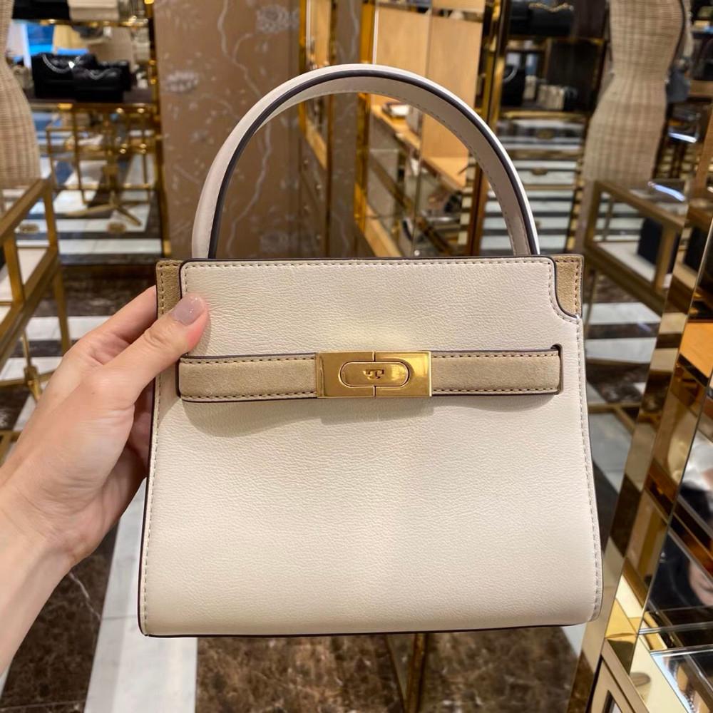 토리버치 리 라지윌 쁘띠 더블백 토트백 숄더백 더플백 크로스백