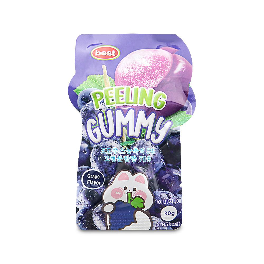 베스트 필링 구미 포도맛 젤리 30g