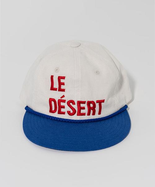 LE DESERT BALL CAP_WHITE