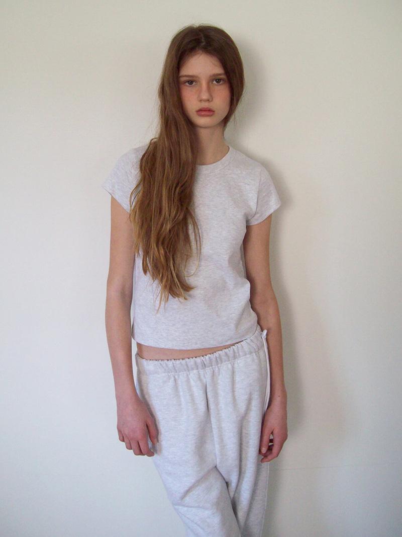 Day Tee Melange Gray (5th)