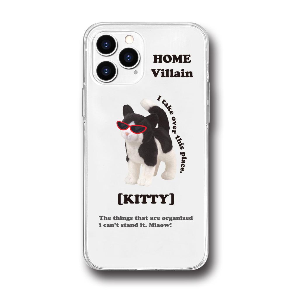 메타버스 젤리클리어 케이스 - 빌런 키티(Villain Kitty)