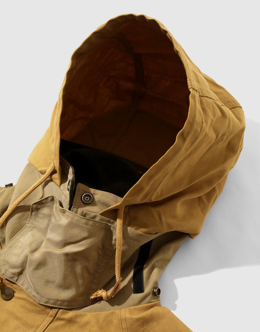 Carmel Jacket - Ox / Paraffin Coating (Mustard)