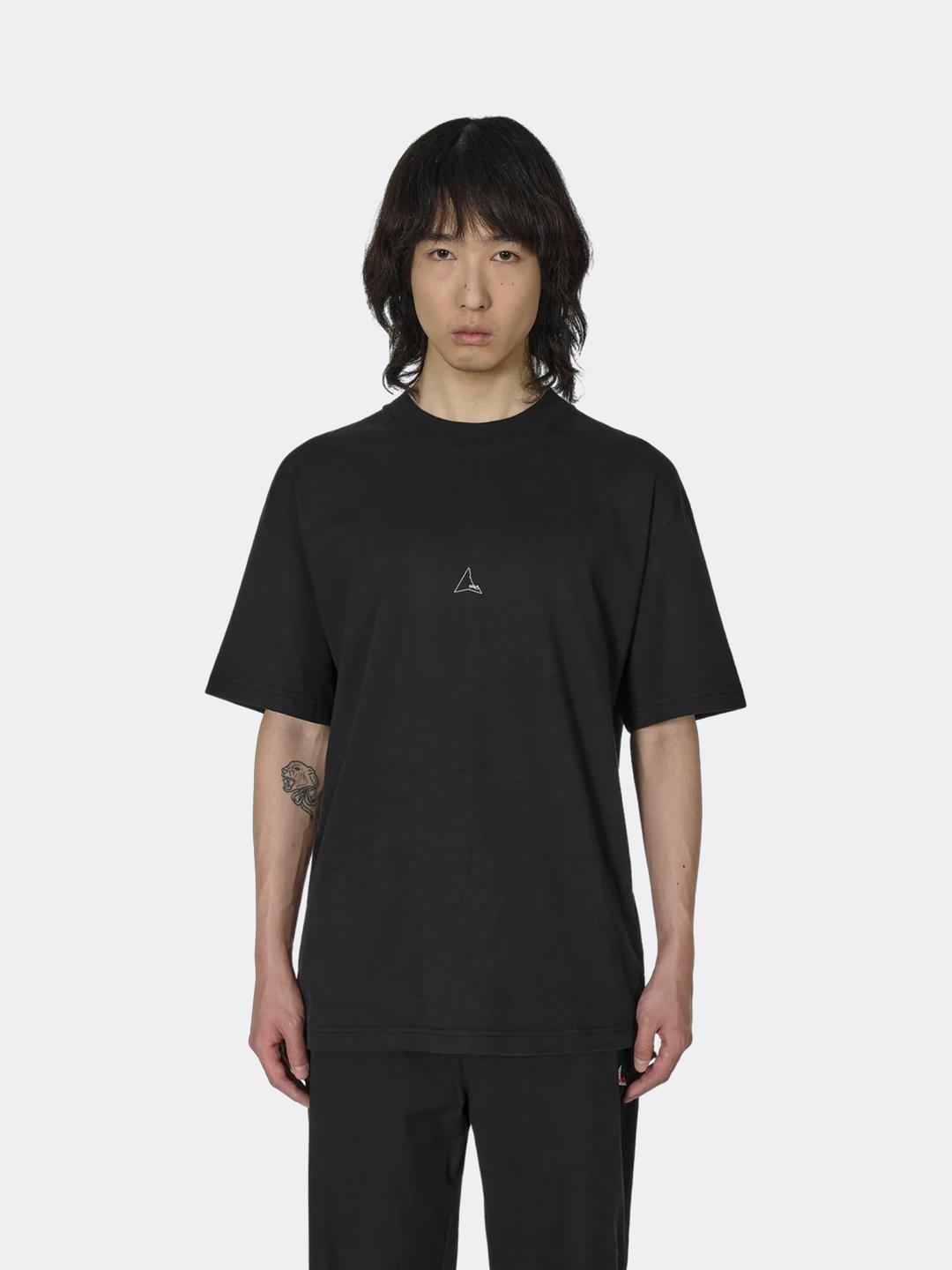 로아 LOGO TEE-BLACK