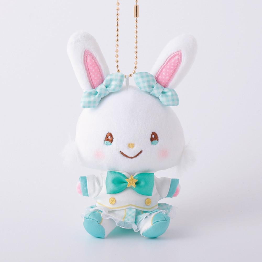 산리오 SANRIO 무뉴구루미 위시 미멜 깅엄 페스티벌 마스코트 키홀더 인형 / 24년 9월 발매