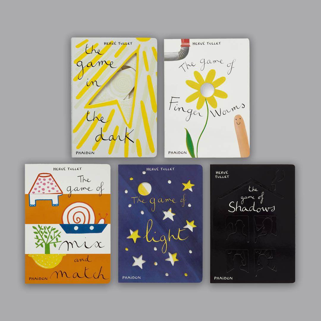 The Hervé Tullet Collection Package