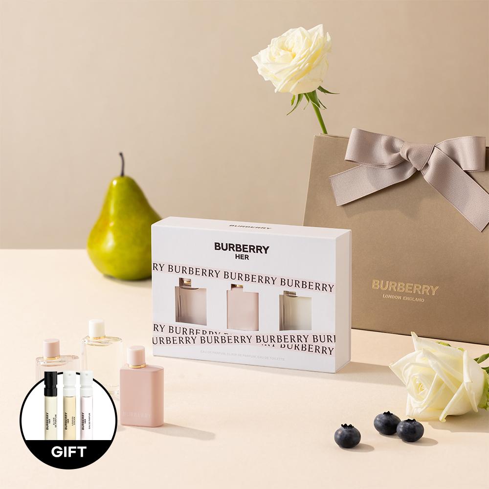 [쇼핑백증정] 버버리 허 디스커버리 3종세트 + 베스트셀러 향수 3종 디스커버리 컬렉션