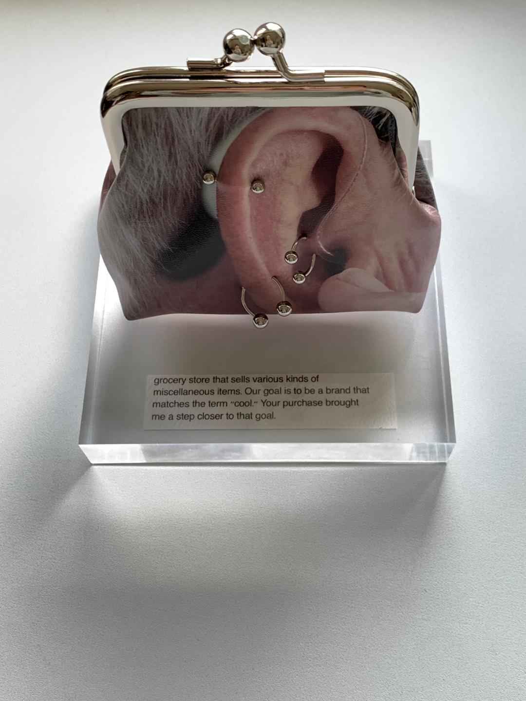Piercing Wallet (Pouch)