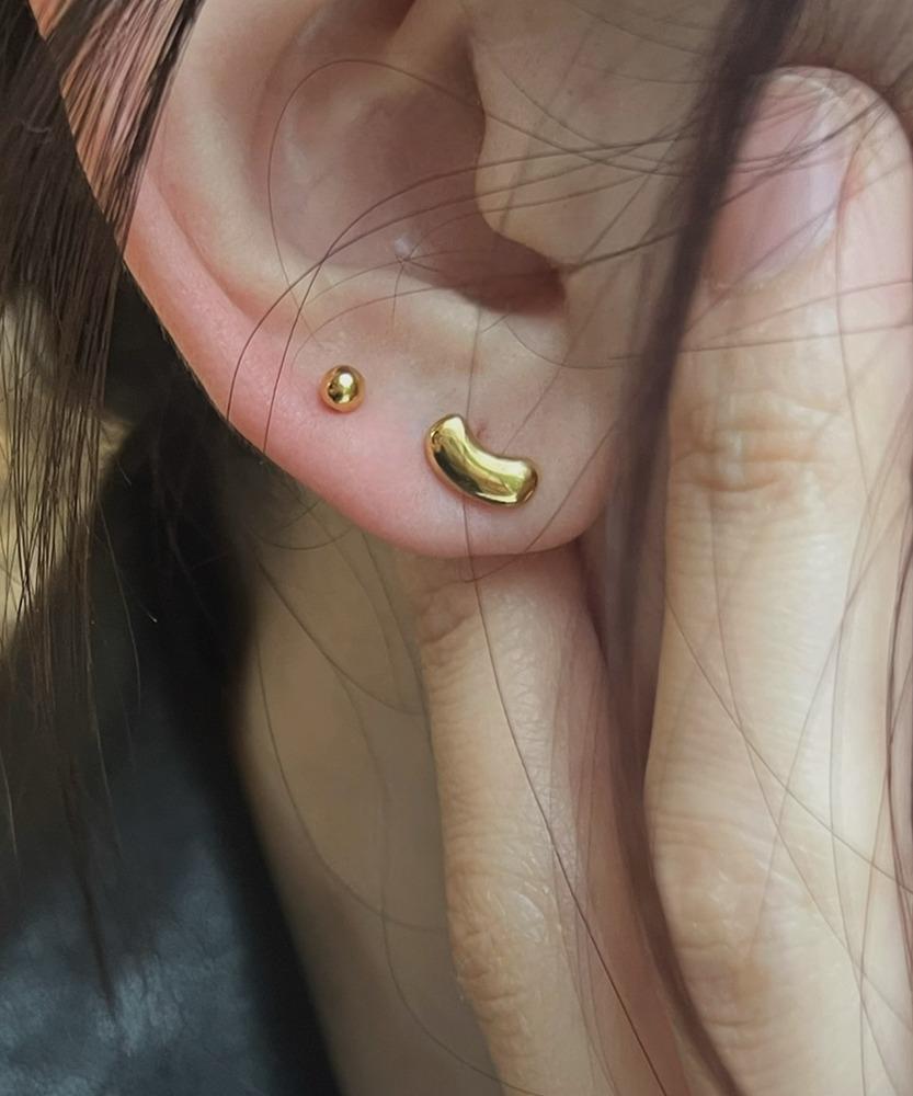 [Single] 24k gold  Piercing