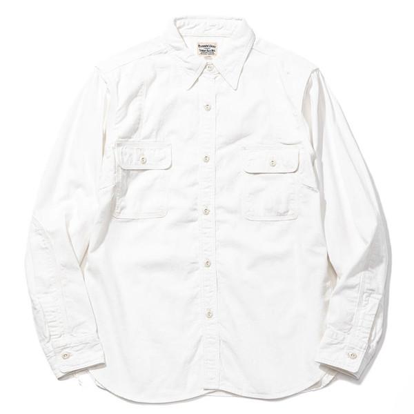 770WS, White Work Shirts
