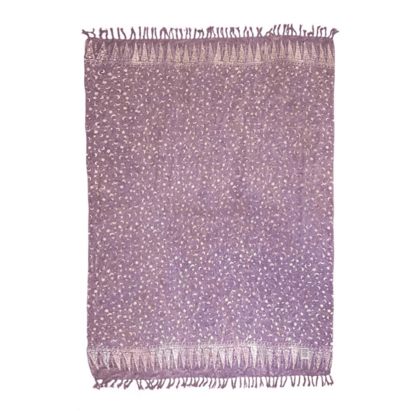 (HALOBALI) Temaram Sarong Pastel Purple
