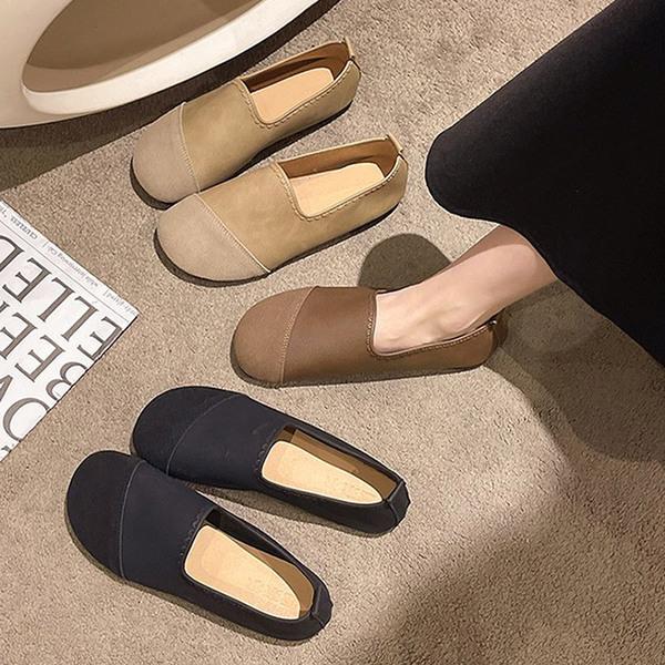 리벤토 베이직 사선 슬립온