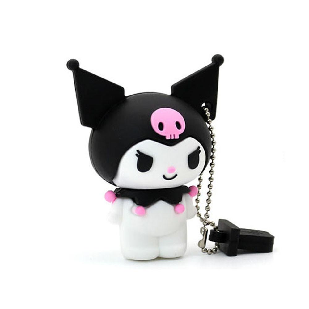 산리오 캐릭터 피규어 USB 메모리 32G 쿠로미