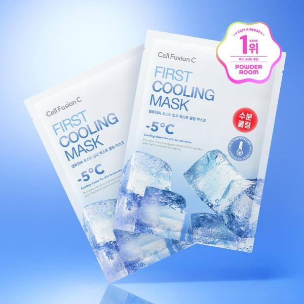 [1+1] 퍼스트 쿨링 마스크 5매