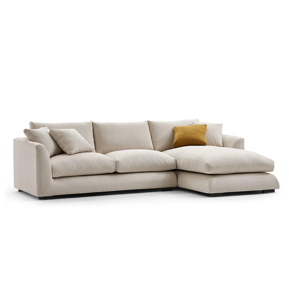 구스다운 텐스 카우치형 소파 3-6인용 추천 모듈 방수 페브릭 쇼파