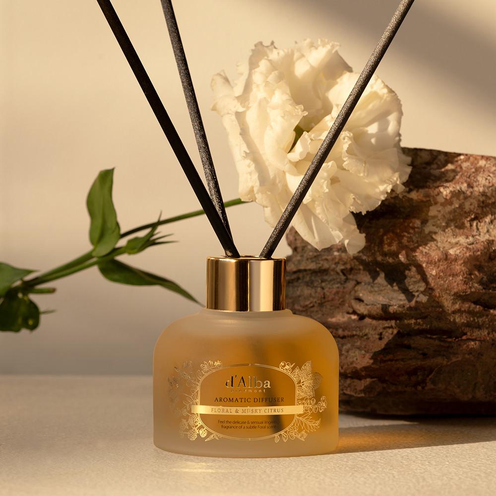 달바 아로마틱 비건 디퓨저 100ml / 50% / 시그니처향 / 아로마틱 시트러스 플로럴 향 / 공간 무드 케어