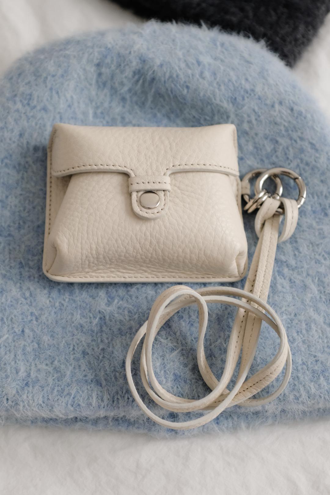 Cow Leather Card Pouch