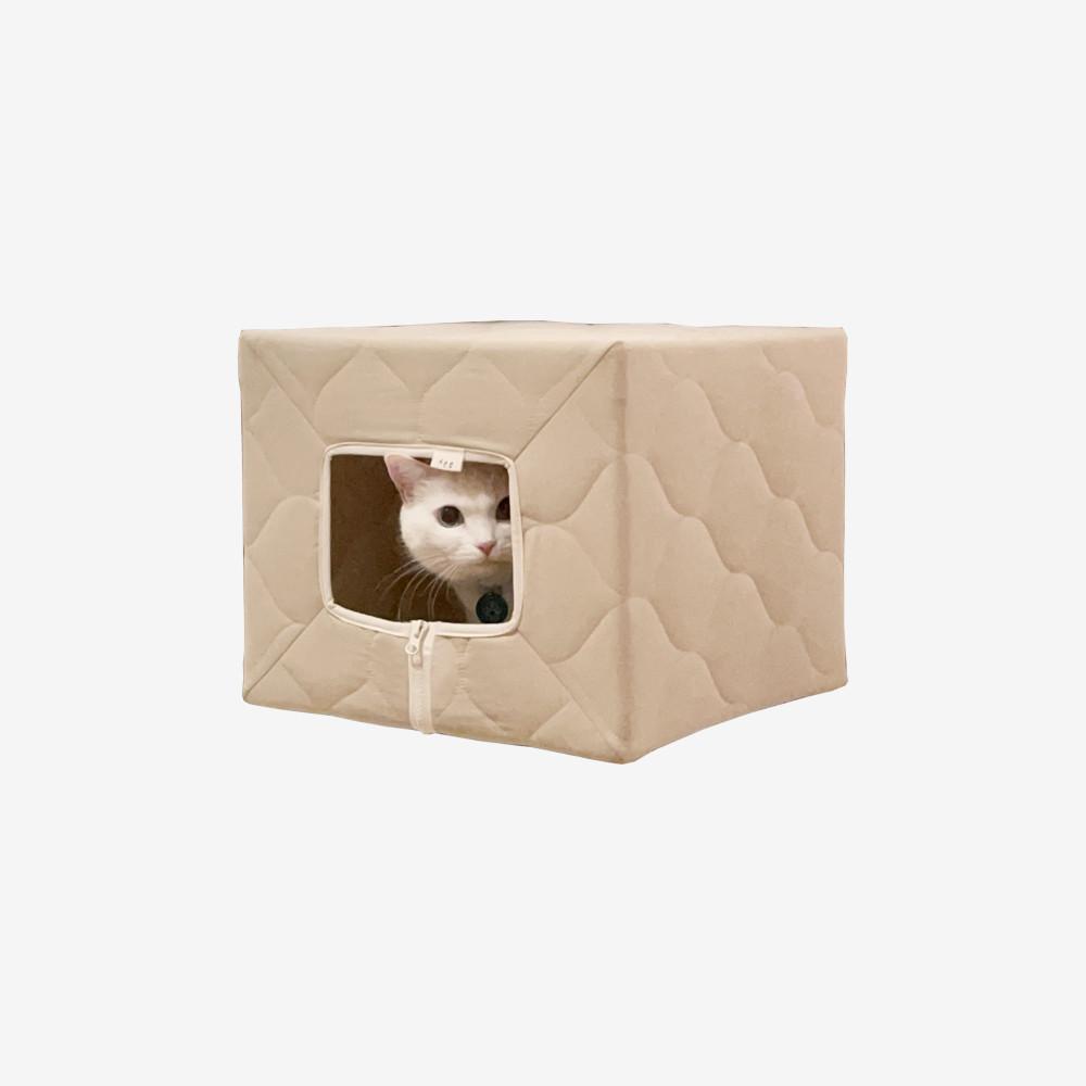 고양이 누빔 숨숨집