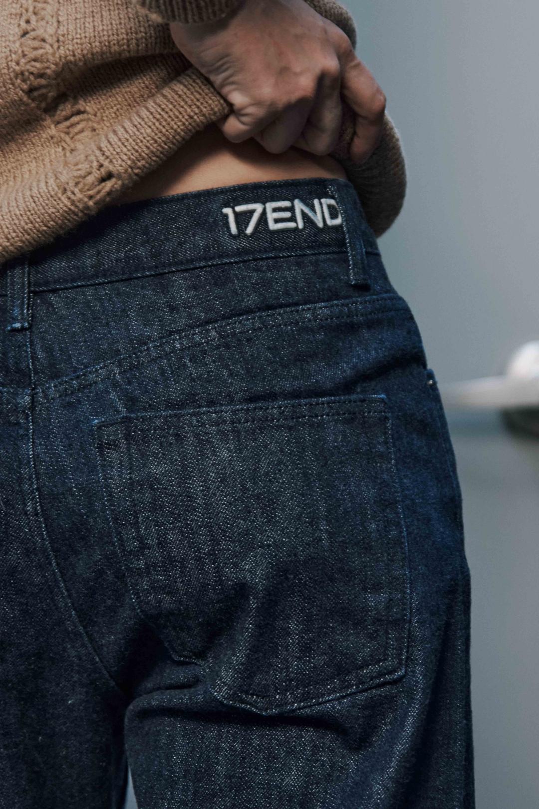 F 03 SELVEDGE INDIGO JEANS