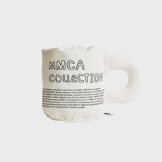 MMCA COLLECTION 버블머그 (화이트)