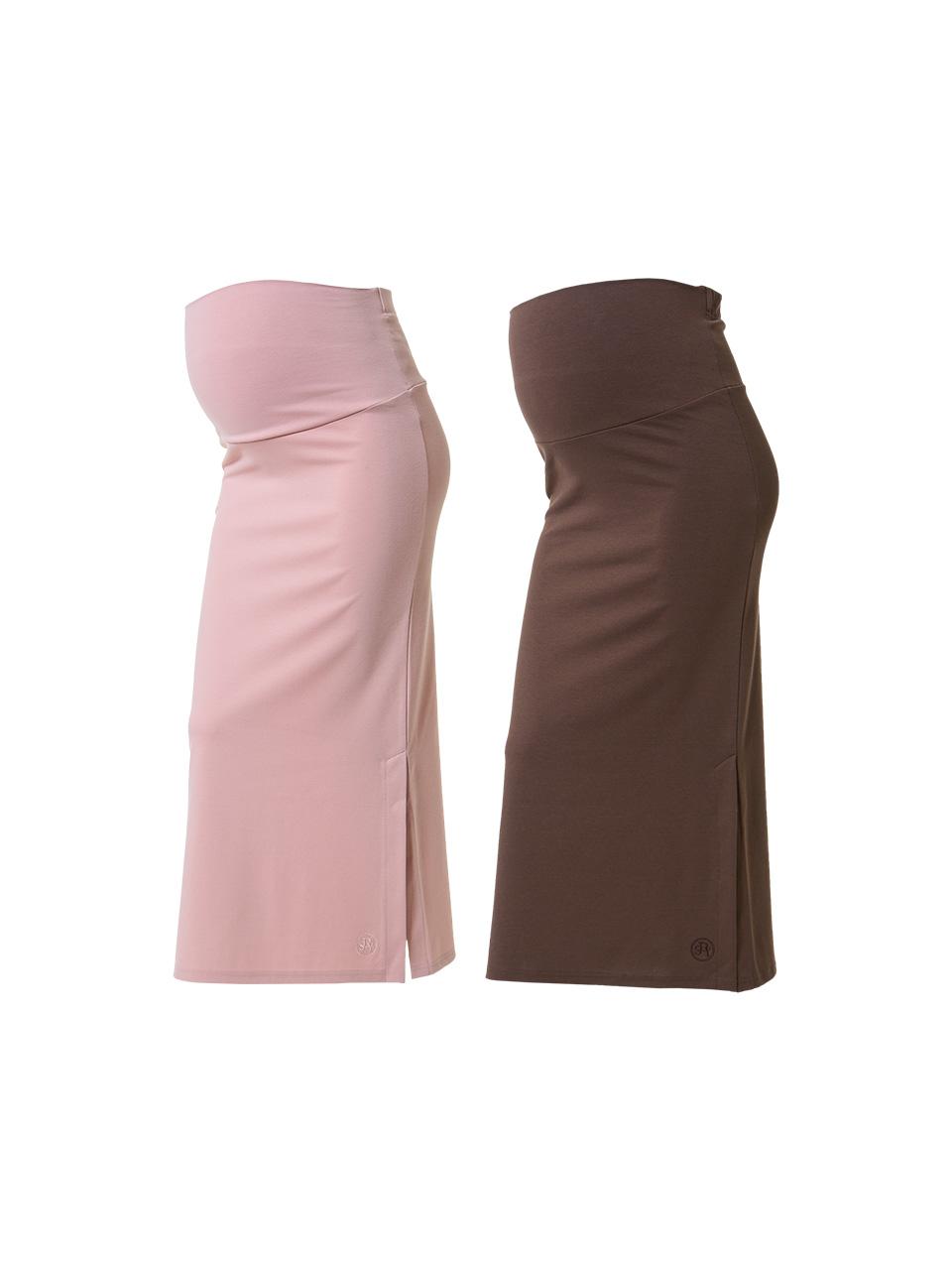 Comfort High-Rise Long Skirt_ 2 Colors (NEW)