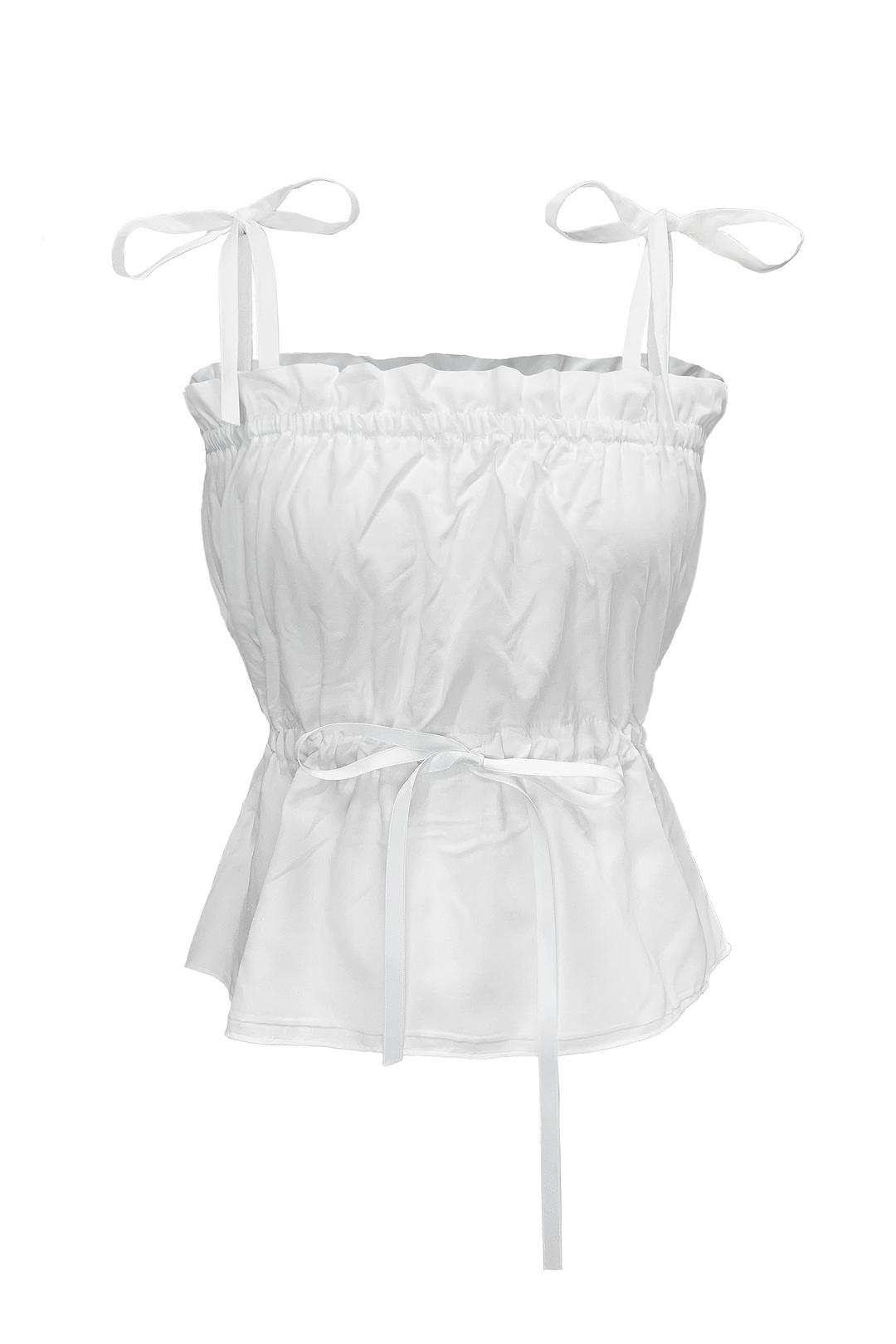 Lovely ribbon sleeveless