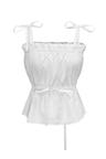 Lovely ribbon sleeveless