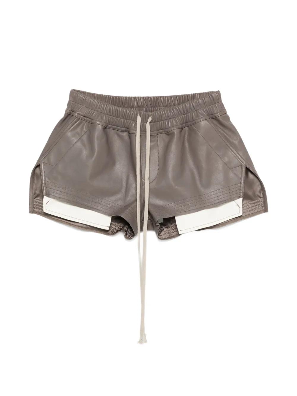 Rick Owens 포그 복서 드로스트링 쇼츠 | 그레이 | FARFETCH KR