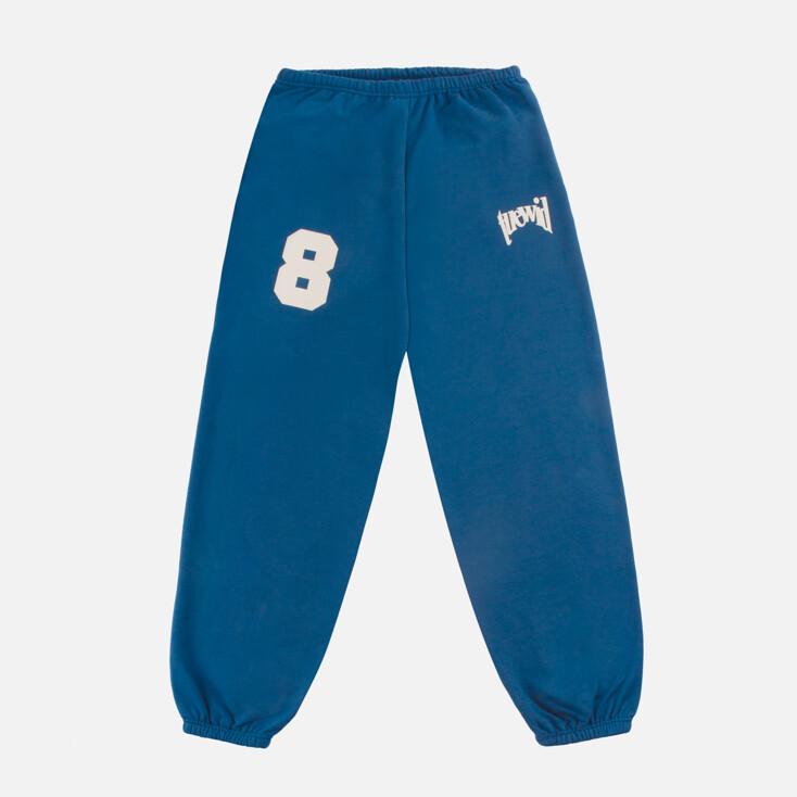 ■ITZY 유나 착용■ Tuewid day no.8 jello sweatpants (cerulean blue)