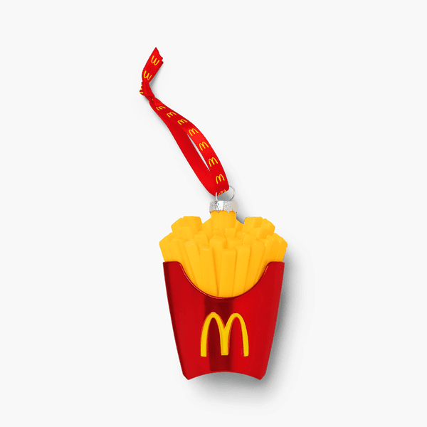 McDonald's World Famous Fries Ornament