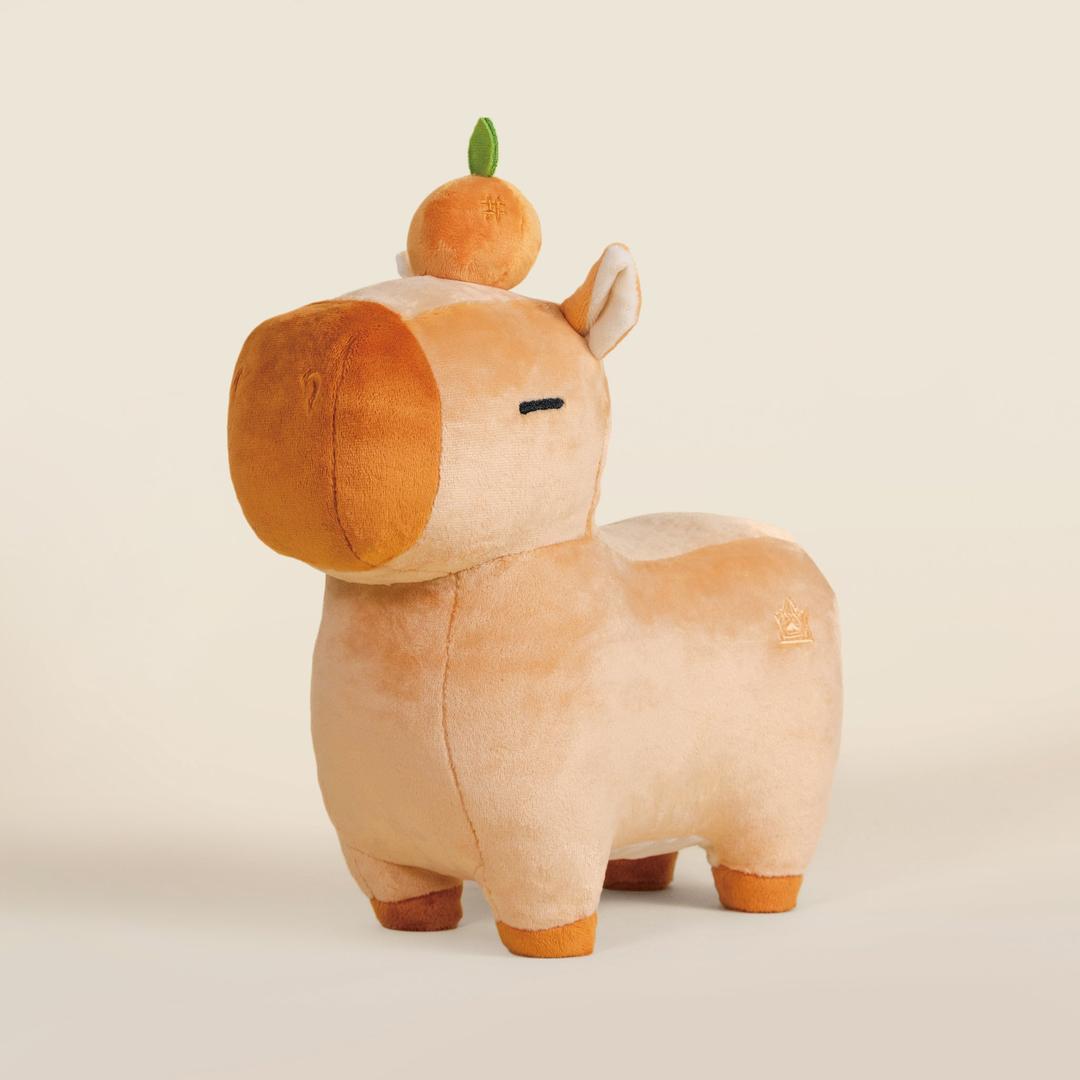 Orange Cappi the Capybara