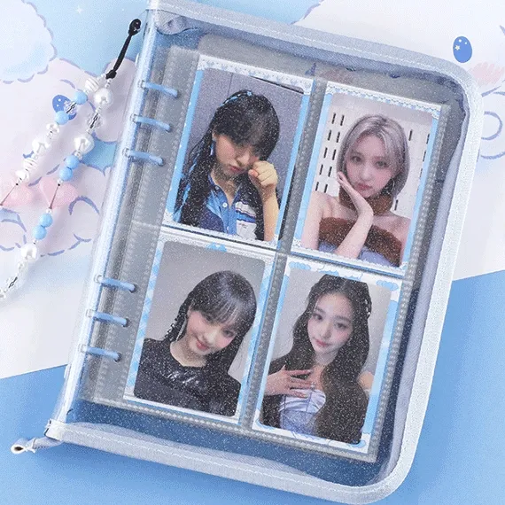 [오늘출발🚀] 미뉴잇 6공 포카바인더 양면속지 점보 세트 A5 A6