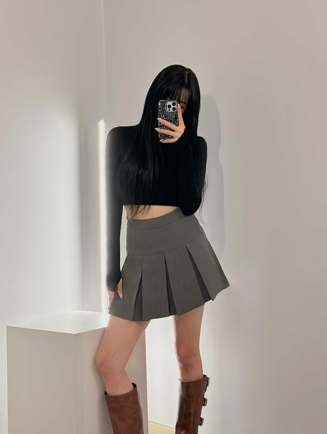 초코파이마켓 💗여신등장💗 잼잼 플리츠 미니스커트