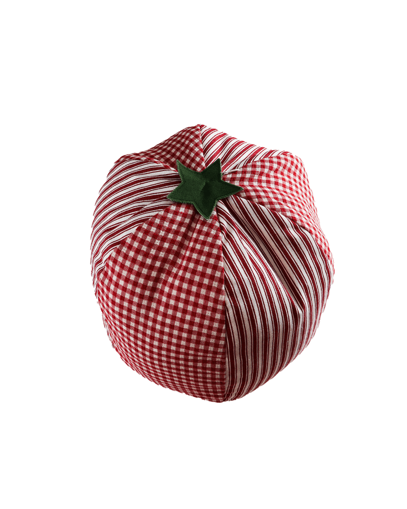 패치워크 토마토 쿠션 Patchwork Tomato Cushion