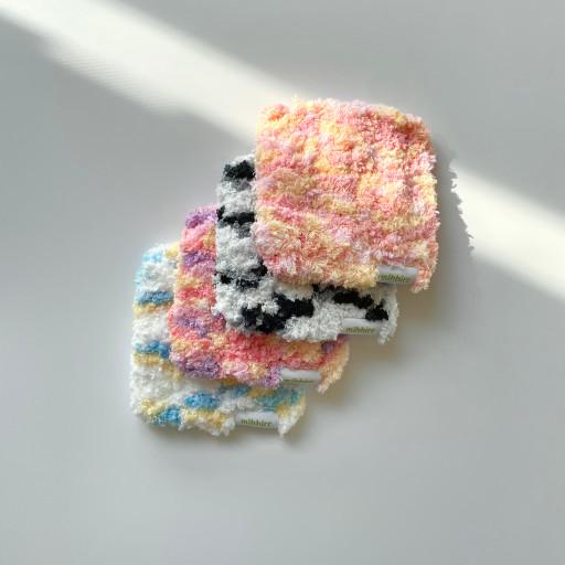 보들보들 티코스터 믹스컬러ver. (4color)