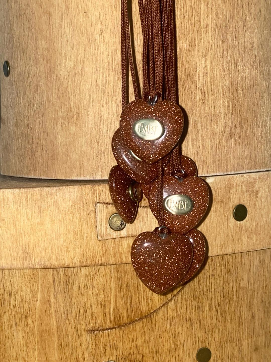 BABT CHOCOLATE JAM NECKLACE