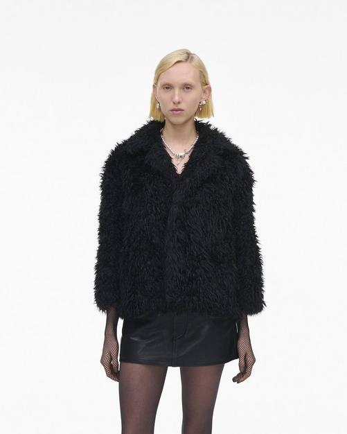 The Shaggy Faux Fur Lady Jacket