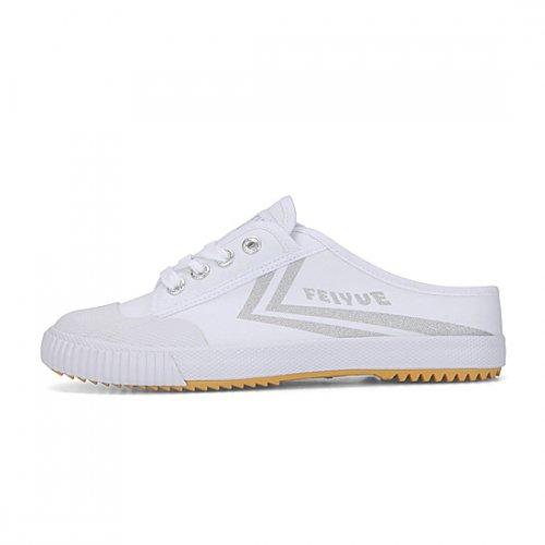 FE LO 1920 MULE/WHITE/SILVER GOLD METALLIC/FU100171