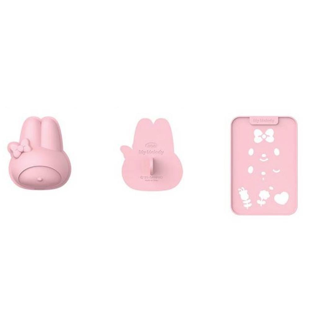 보프렌즈 산리오 주먹밥틀 김 펀칭기 세트, 마이멜로디, 1세트