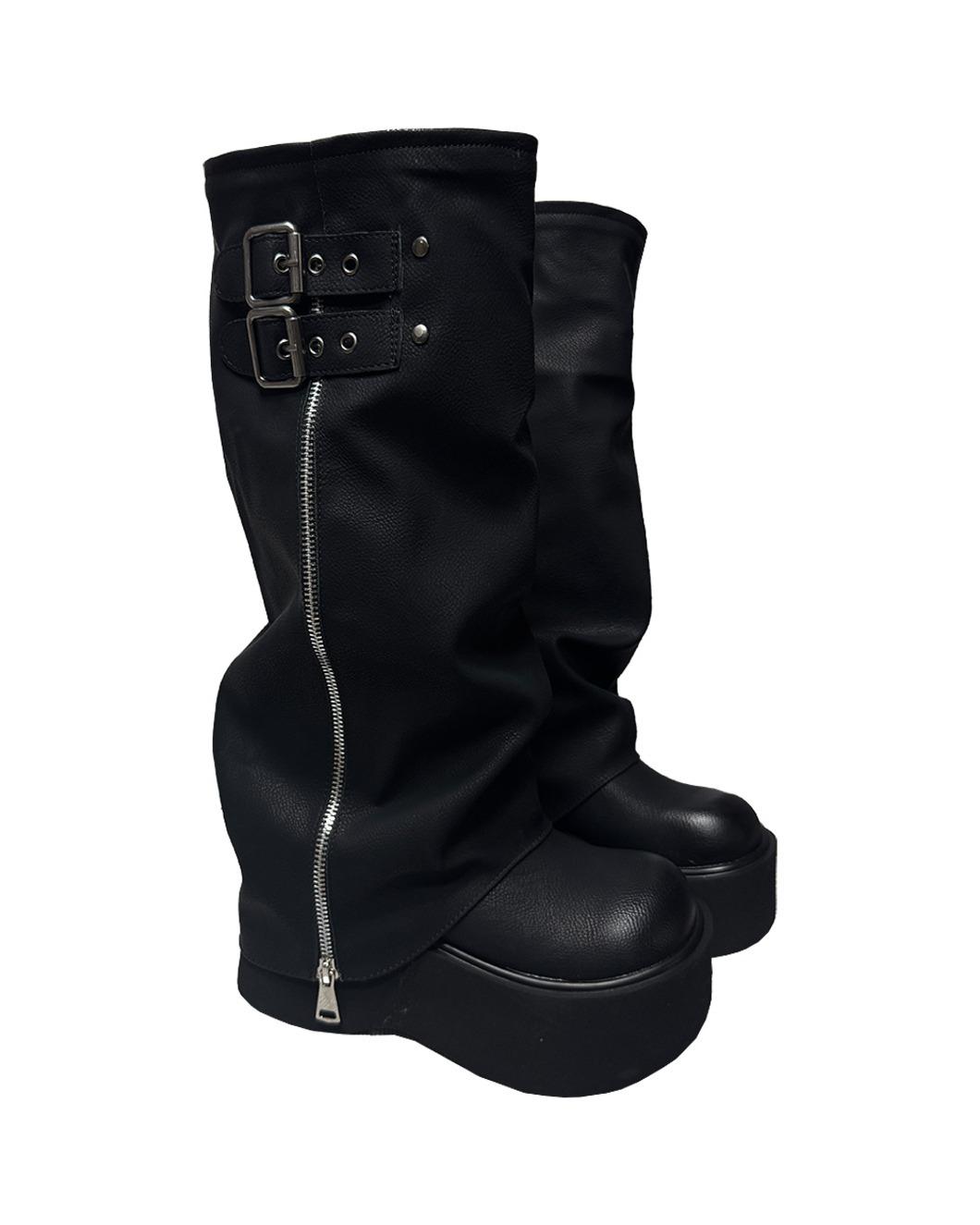 Baker Platform Boots
